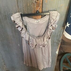 Anthropologie Bordeaux Tank